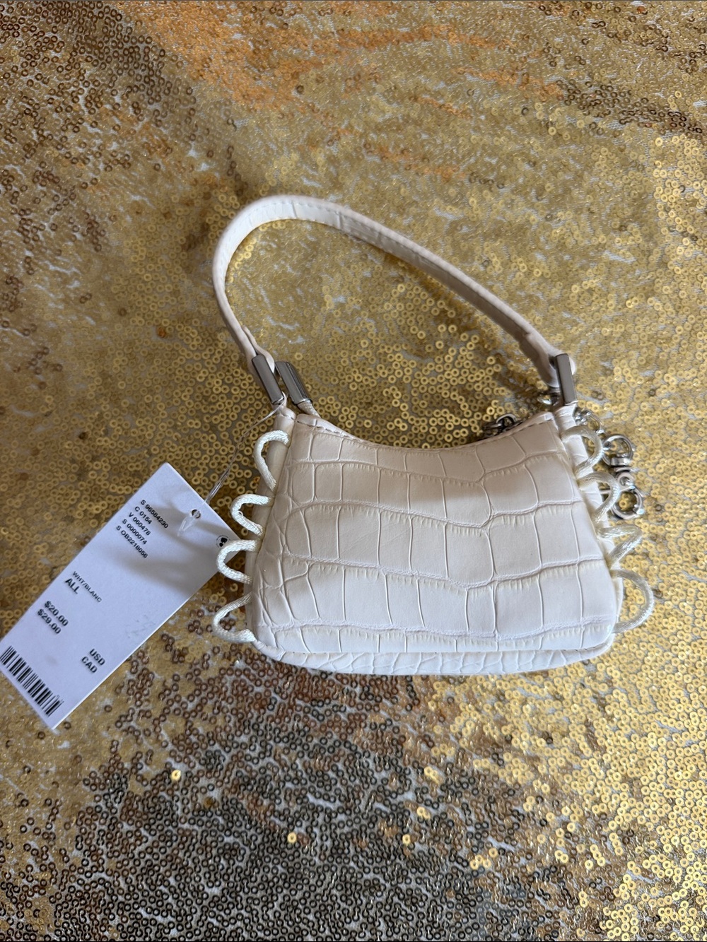 Urban Outfitters Silence + Noise Mini Bag Charm